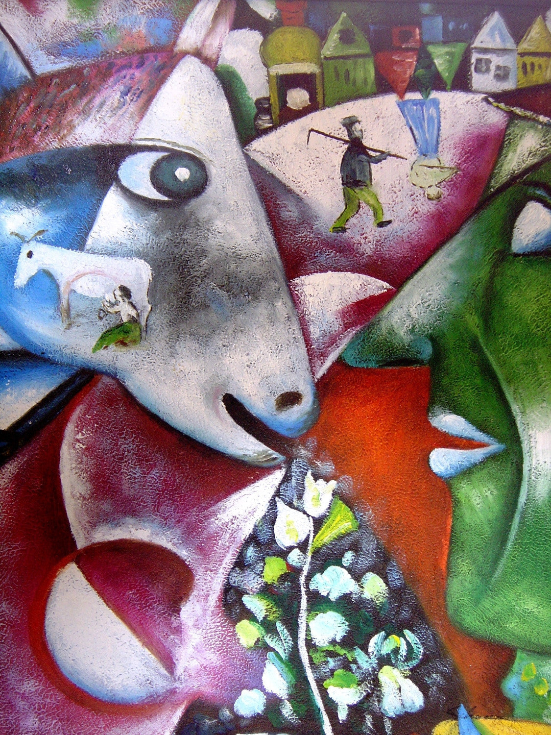 I and The Village - Large Art Prints