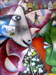 I and The Village - Large Art Prints