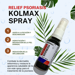 SPRAY ALIVIO PSORIASIS 2X1