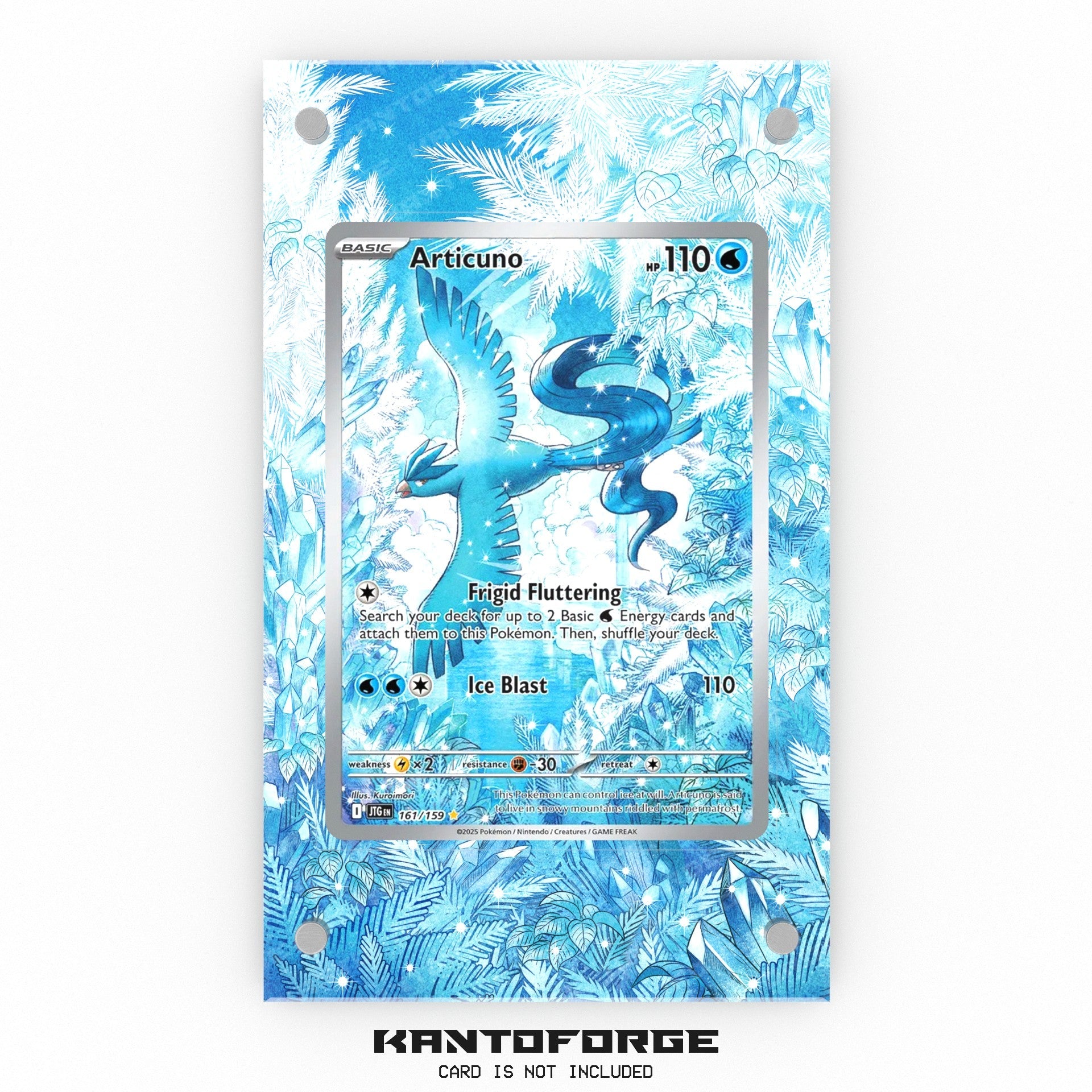 Articuno 161/159 - Pokémon Extended Artwork Display Case
