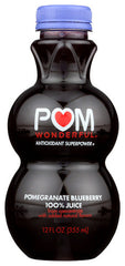 Pom Wonderful Juice 100prcnt Blueberry
