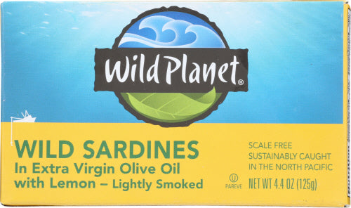 Wild Planet Sardine Oil N Lmn