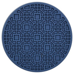 Images D'Orient USA Coaster Urban 05 Midnight Silicone diameter 11cm 4.3inch COA-100541