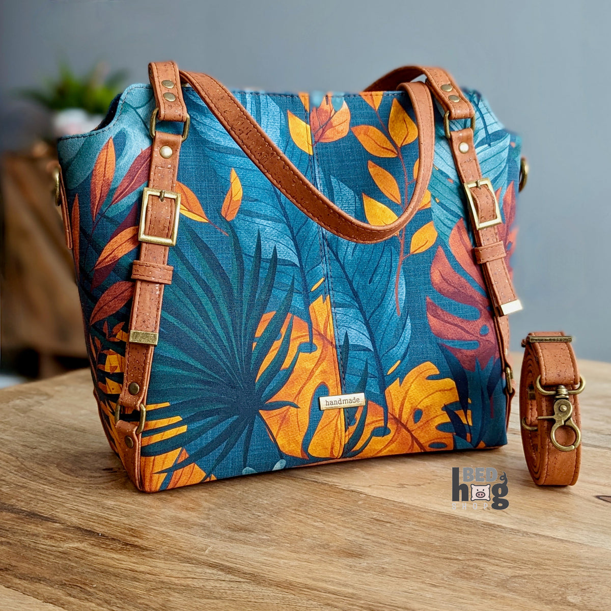 Moody Monstera Handbag