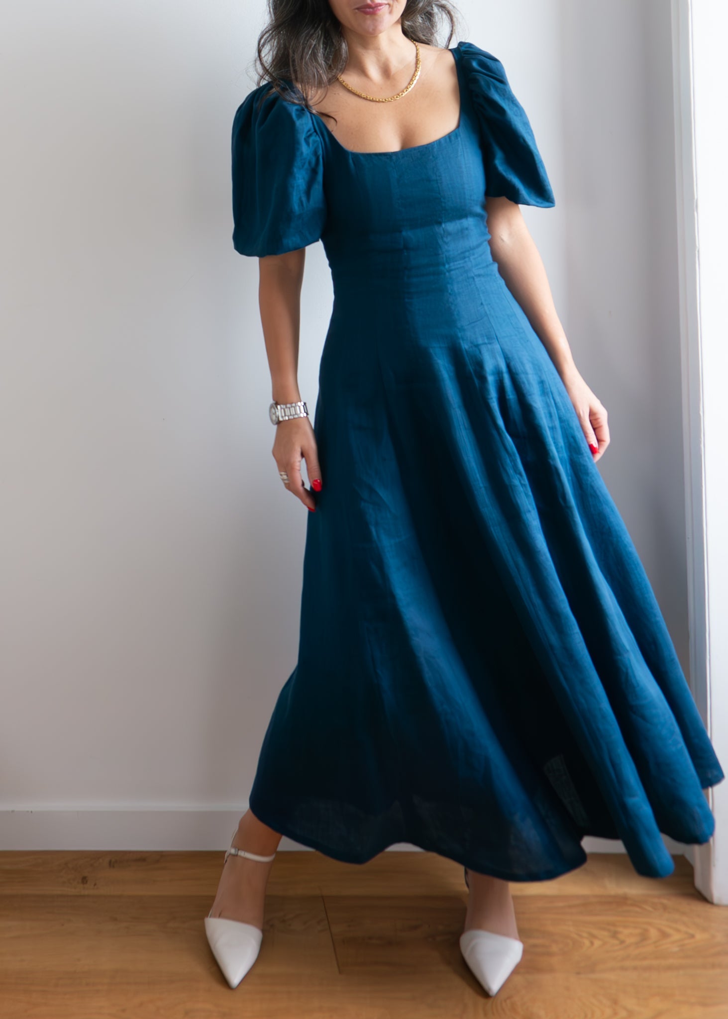 Ines Sleeve PDF sewing pattern – bishop sleeve add-on for women sizes 34–60 – Just Patterns