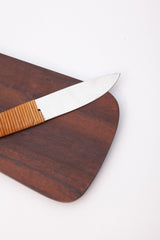 Schneidebrett mit Messer von Carl Auböck