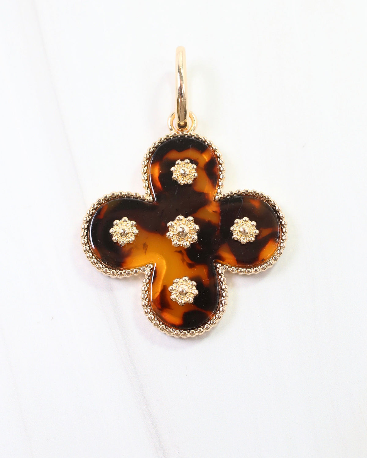 Joanie Clover Charm Tortoise