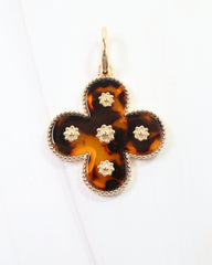 Joanie Clover Charm Tortoise