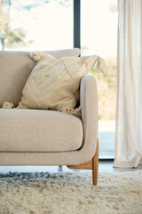 Jenny 3 seter sofa, flere tekstilvalg.