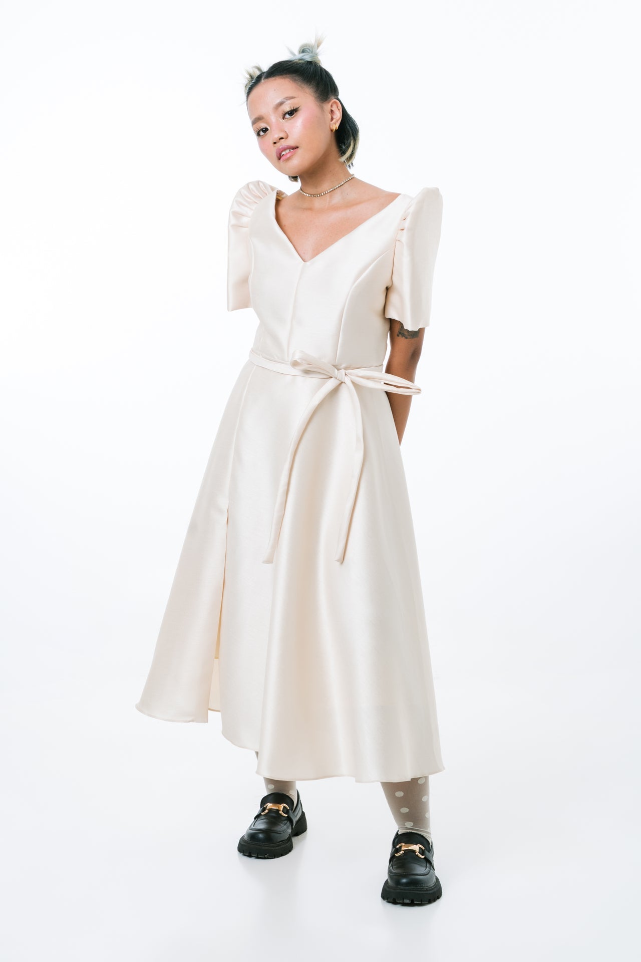 Emmie Filipiniana Dress