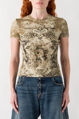 Jean Paul Gaultier Printed T-Shirt In Le Medaillon
