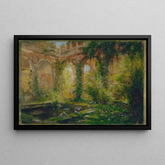 Jean Baptiste Edmond Allouard - Ruines de la Cour des comptes la salle des ftes.webp