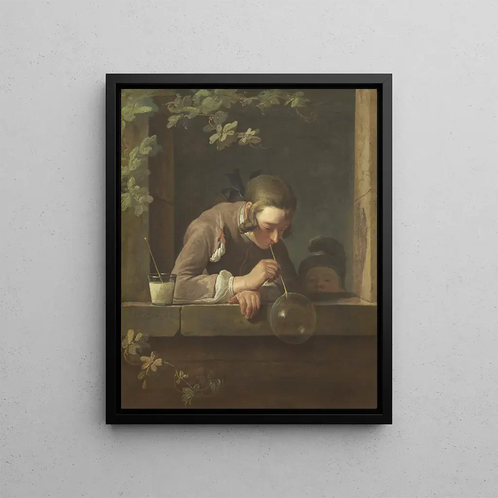 Jean Simon Chardin - Soap Bubbles.webp