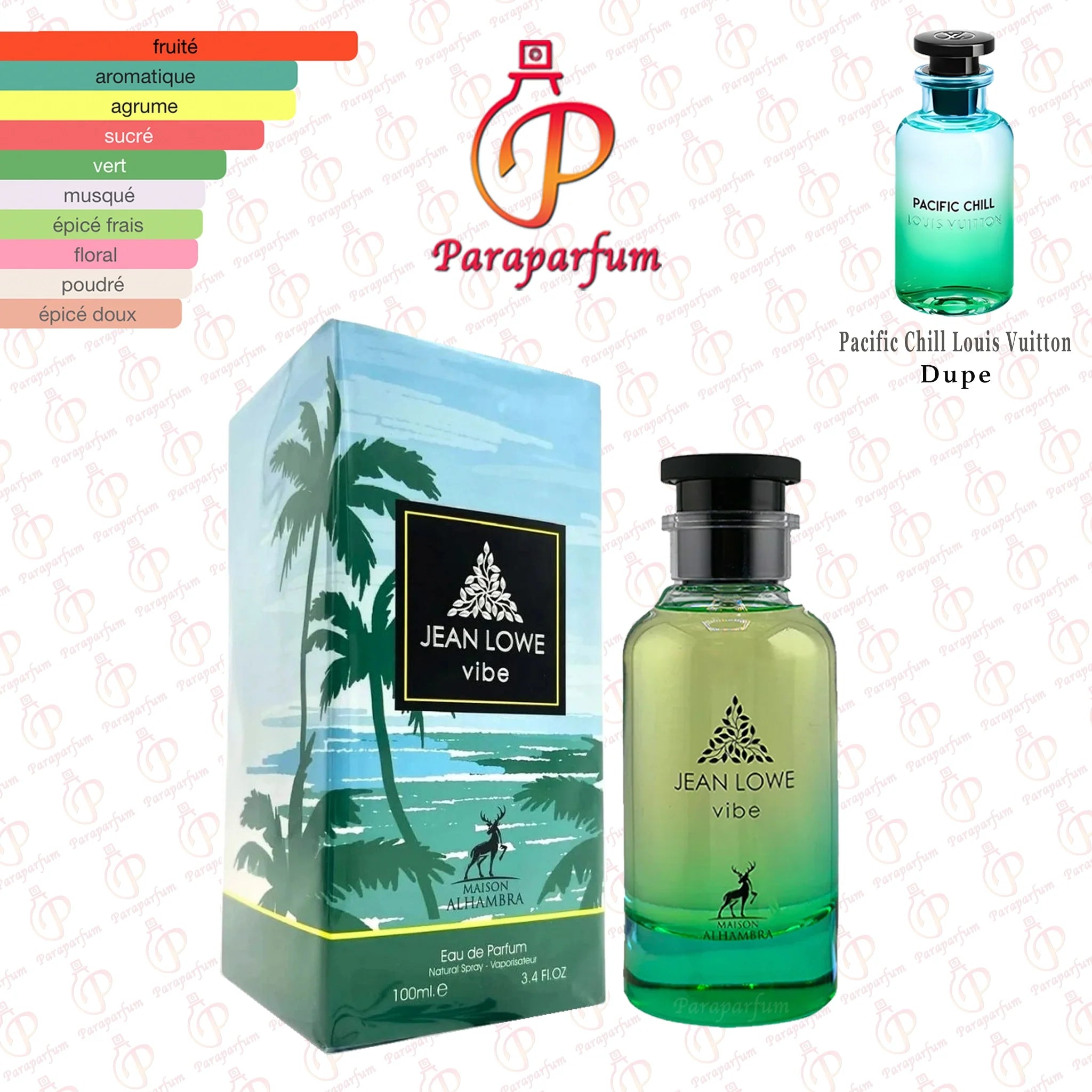 Jean Lowe Vibe Maison Alhambra 100ml