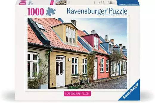 Places scandinaves : Aarhus, Danemark | 1000 mcx