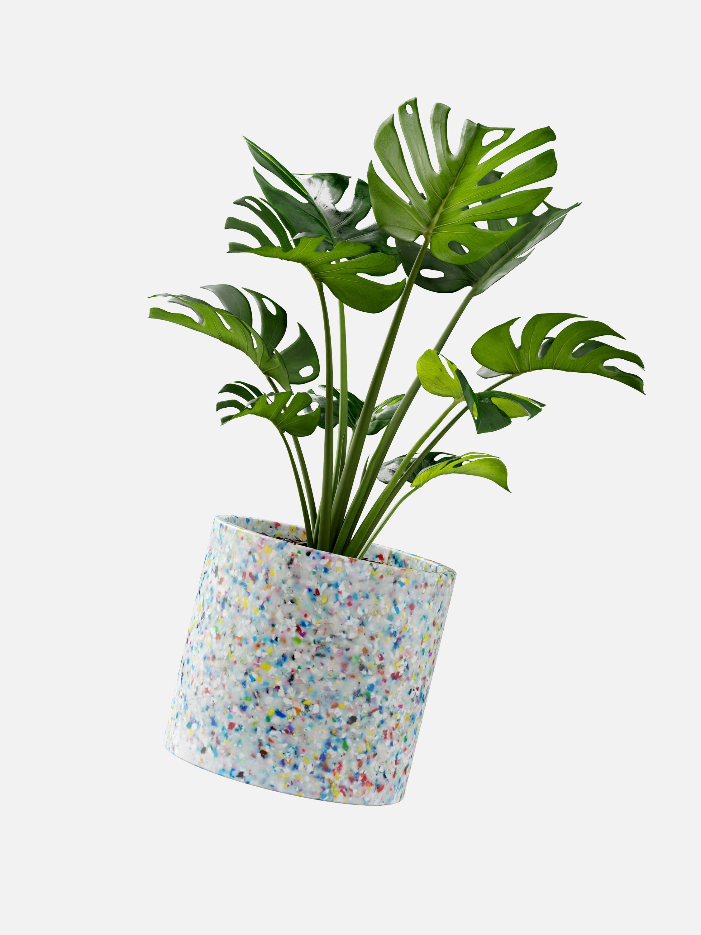 Mini Recycled Plastic Planter