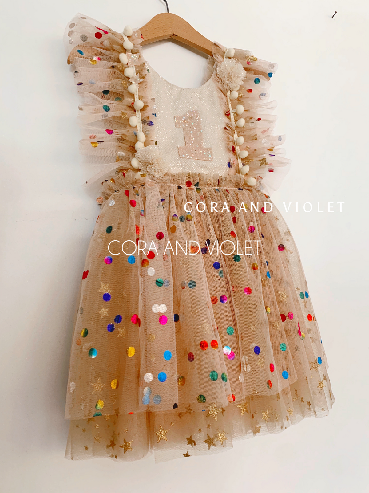 The Jubilee Birthday dress | Hand-Stitched Milestone Birthday Dress