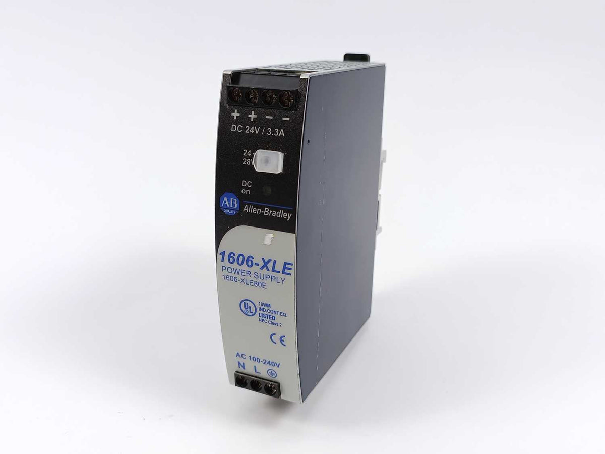 AB 1606-XLE80E Ser. A 24-28V 3.3A Power Supply