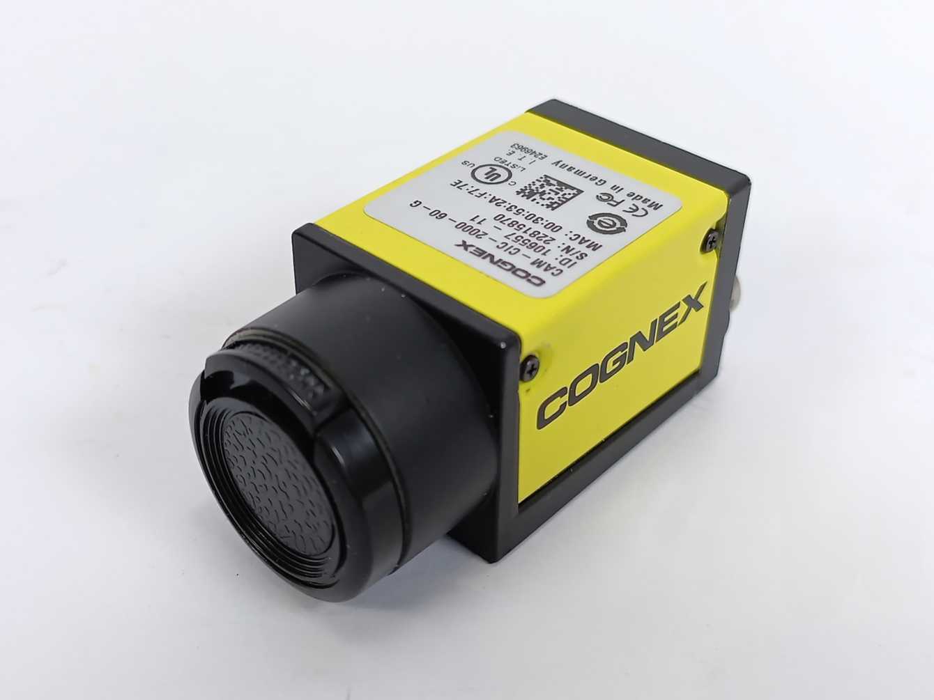 Cognex CAM-CIC-2000-60-G  GigE Vision Industrial Camera