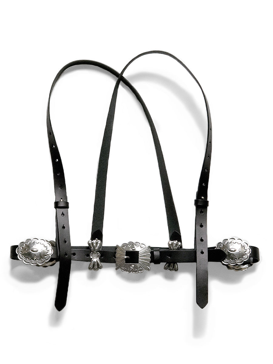 Kapital Leather Pueblo & Concho Harness