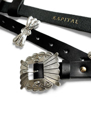 Kapital Leather Pueblo & Concho Harness