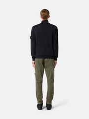 RIBBED WOOL TURTLENECK SWEATER