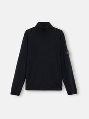 RIBBED WOOL TURTLENECK SWEATER