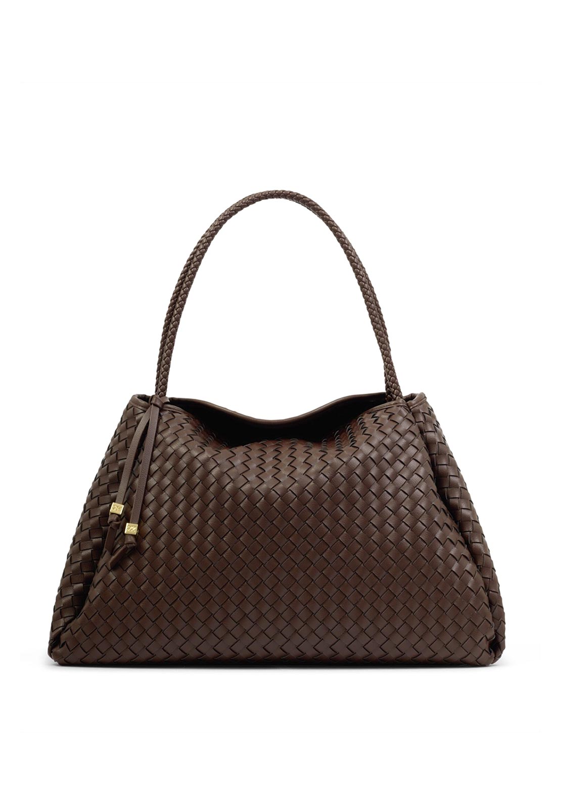 NOVA HAND WOVEN LARGE SHOULDER BAG