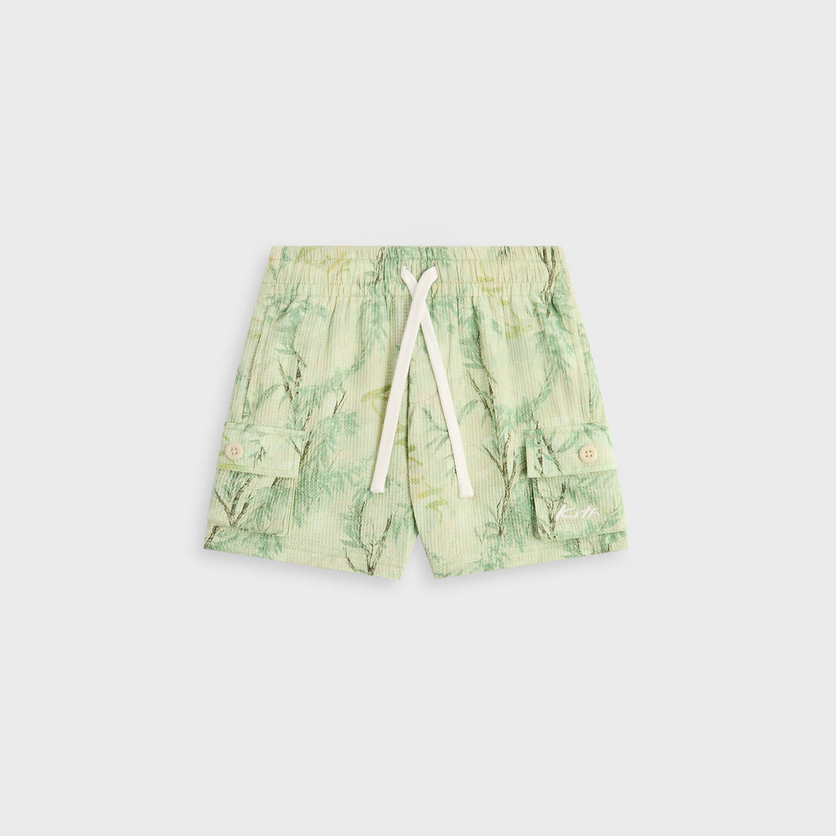 Kith Kids Novelty Embroidered Fairfax Cargo Short - Vera