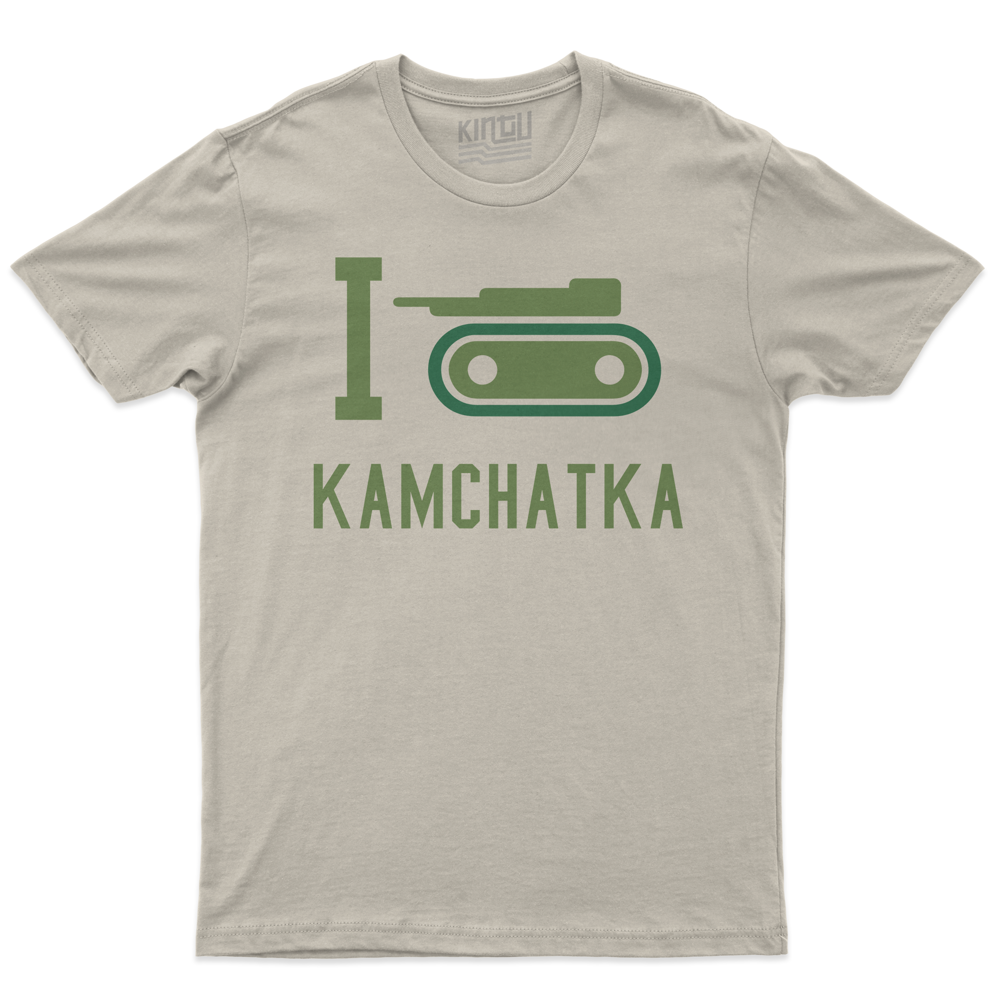 Kintu T-Shirt I Love Kamchatka