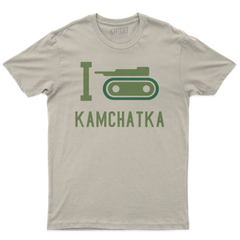 Kintu T-Shirt I Love Kamchatka