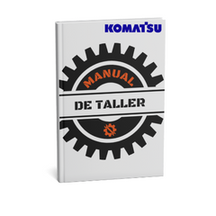 Manual de servicio y reparación del taller de la topadora Komatsu D61PX-23