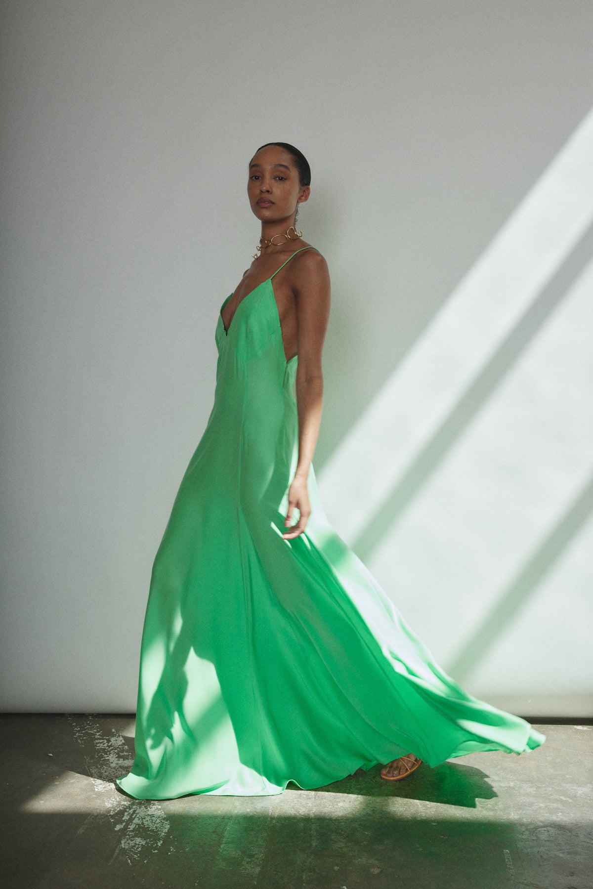 Kamperett Simone Slip Dress