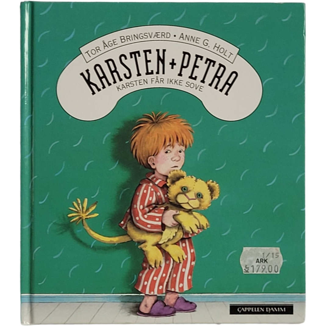 Bringsværd, Tor Åge: Karsten + Petra - Karsten får ikke sove