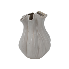 FABROA Buet Vase (15x15x21,2cm) Hvid