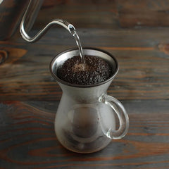 Coffee Carafe Set 2 Cups by Kinto