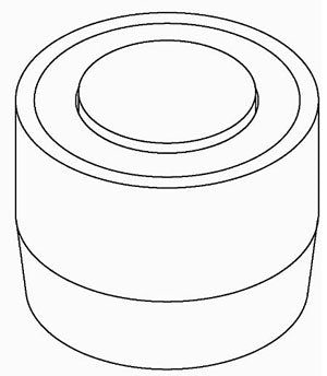 KOHLER K-1069094-BS Aerator Housing Kit
