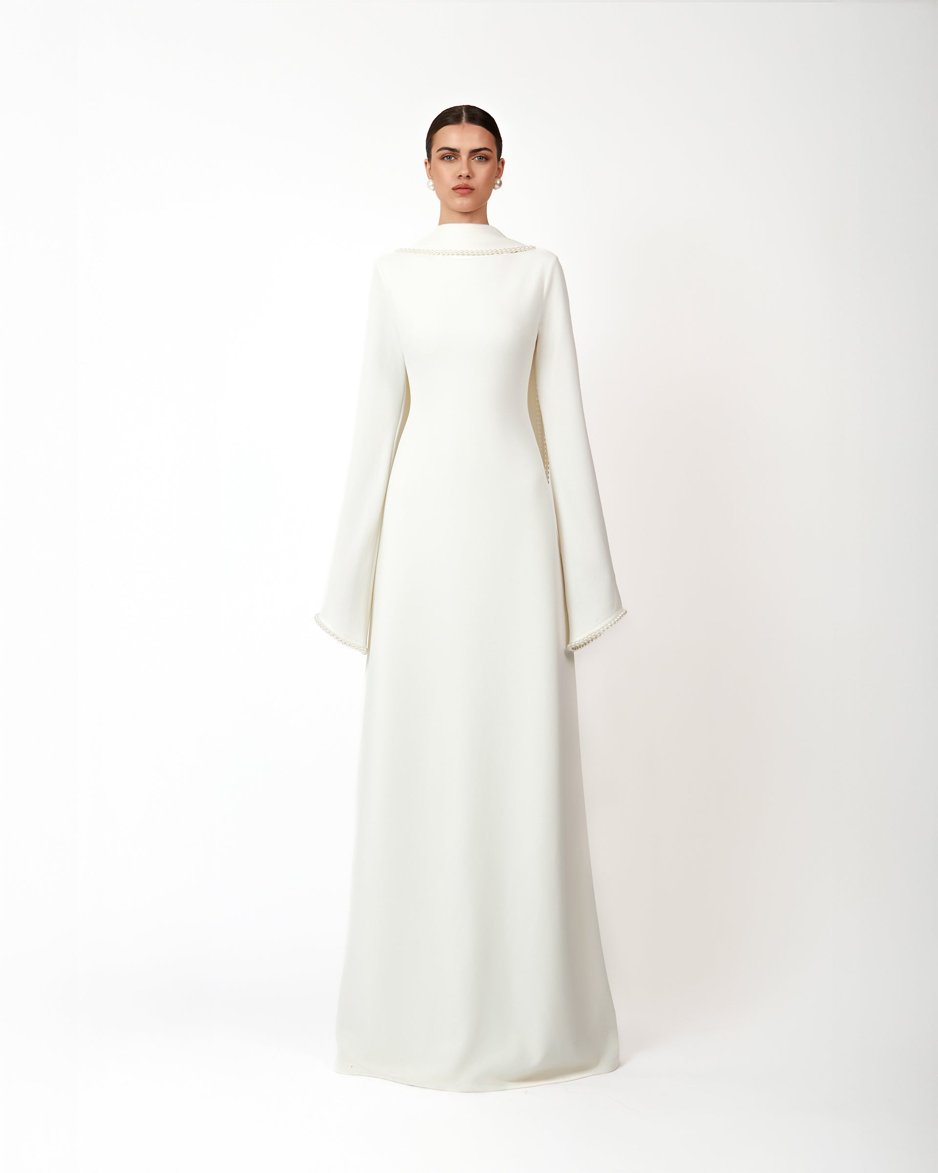 Krace Dress - Ivory