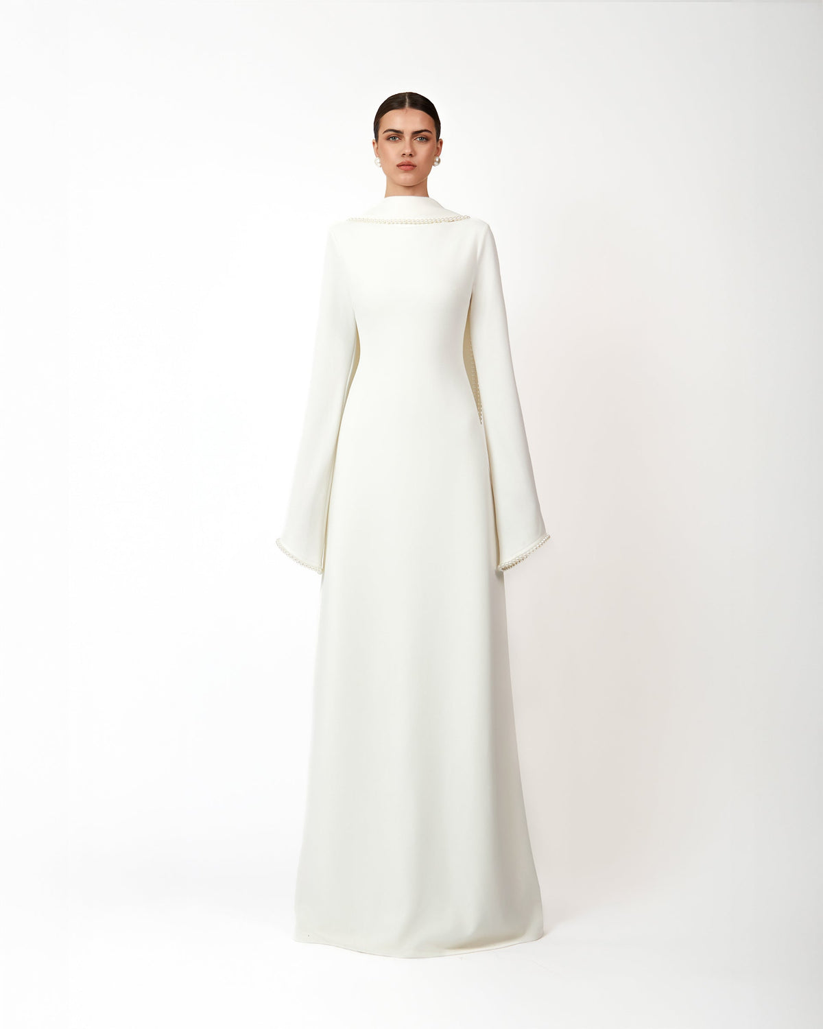 Krace Dress - Ivory