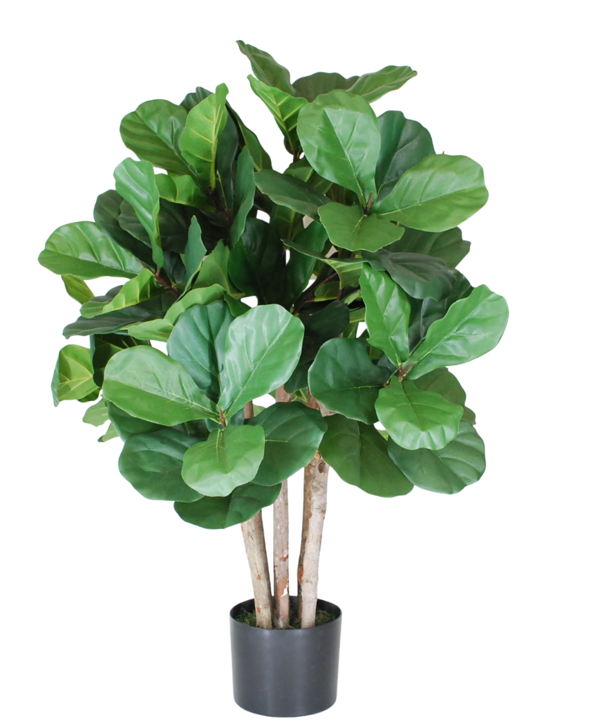 Kunstig Plante Fiolinfiken 100 cm