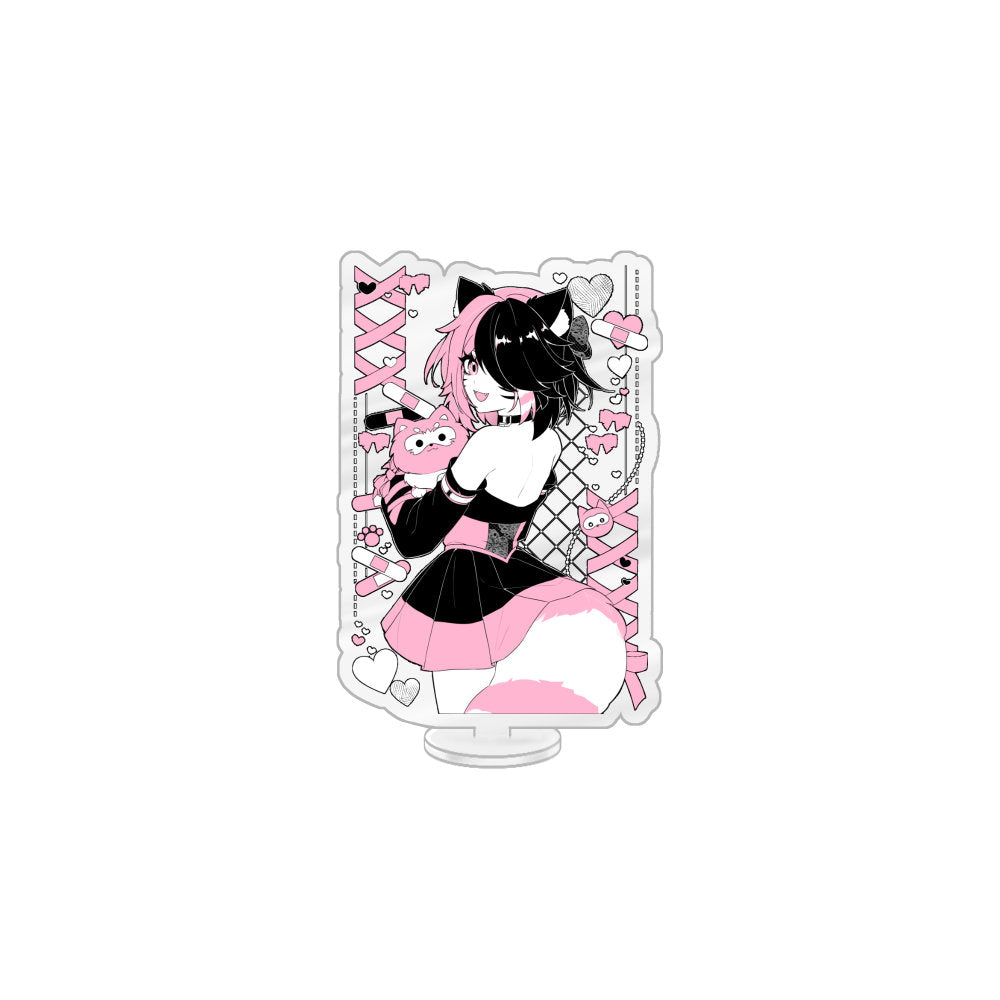 KutieKatt Brat Cat Standee