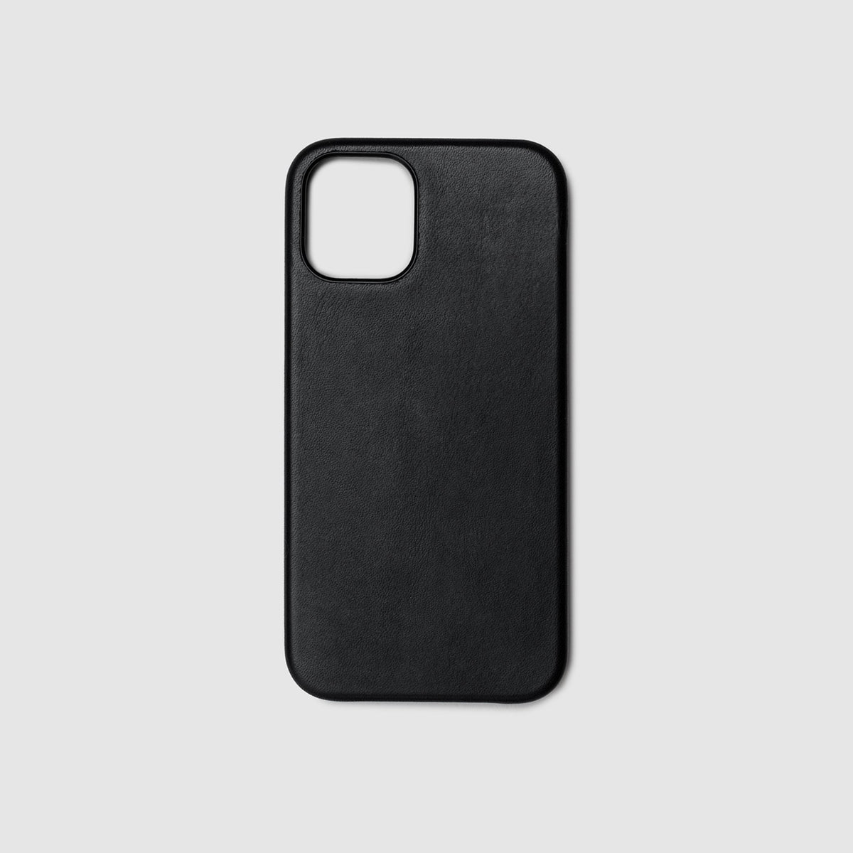 anson calder iphone case french calfskin 12 twelve pro max leather _black