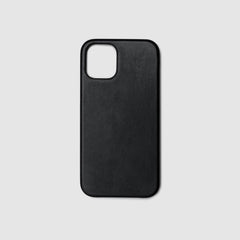 anson calder iphone case french calfskin 12 twelve pro max leather _black