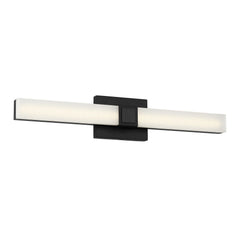 Wendell LED Vanity Light 24", Matte Black