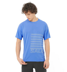 Camiseta M/C Trail Salomon Sense Aero Ss Tee Gfx M