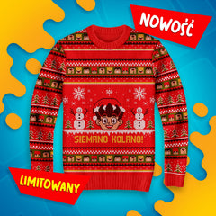 *LIMITOWANY* ŚWIĄTECZNY SWETER WOJAN TEAM 2025