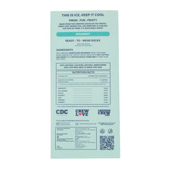 CDC ICE POP SOCKS - SPEARMINT