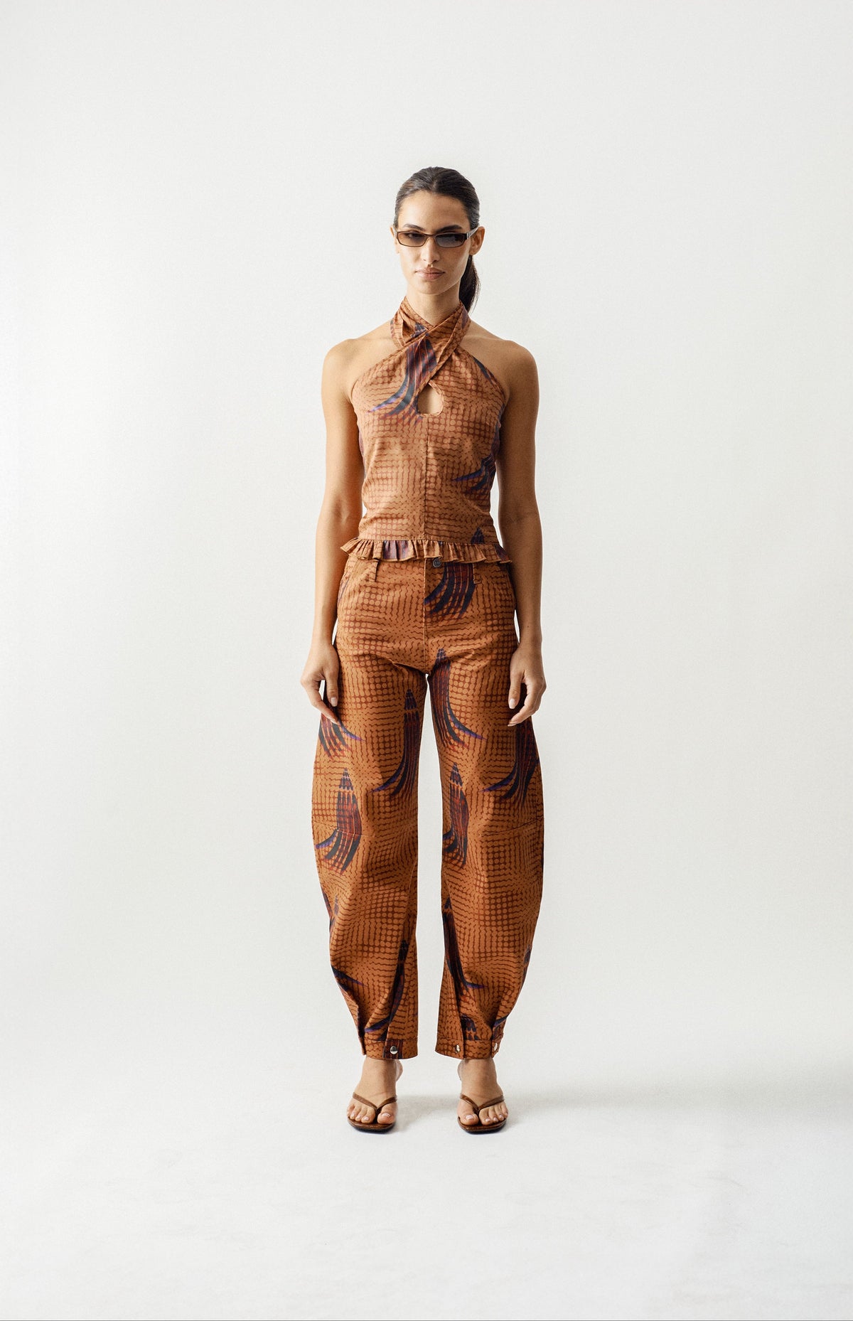 Barell Rouille Pant