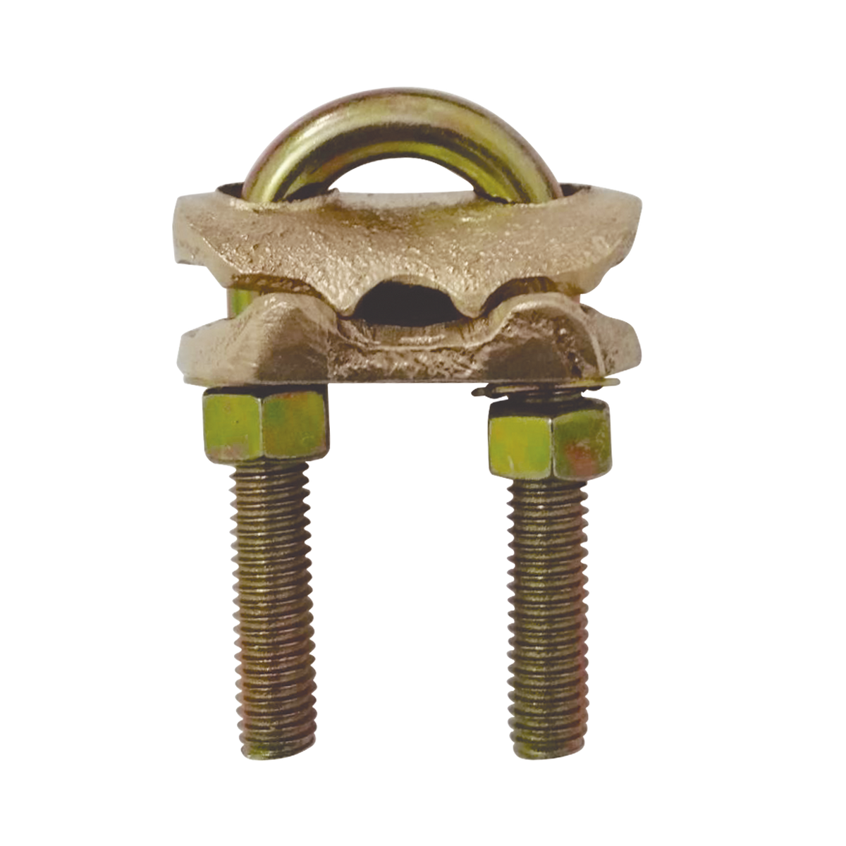 Conector Tipo Perro Para Varilla 5/8" A Cable Calibre 4 A 2/0 Awg