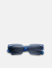 Messy Weekend Luna Sunglasses - Transparent Blue/Transparent/Grey